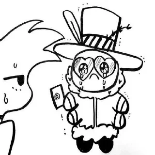 😎 emoji Пистес мля🥀 ➡️ @Ctikerubot Telegram sticker 23 of 69