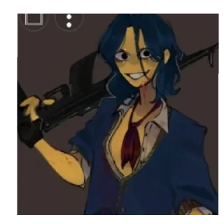 Sticker from Crime AU2