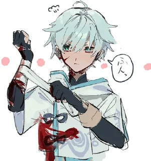 😭 emoji Чунь Юнь Telegram sticker 5 of 28