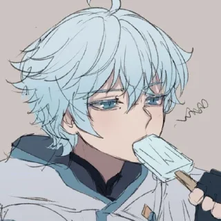🥲 emoji Чунь Юнь Telegram sticker 1 of 28