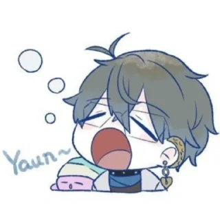 💤 emoji Ike Telegram sticker 8 of 74