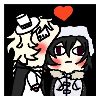 😄 emoji kolya_coffee)) Начало Telegram sticker 13 of 37