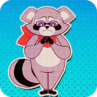 Sticker from Indigo park