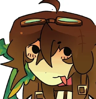 Sticker from Parrotx2 by @ammonia_n
