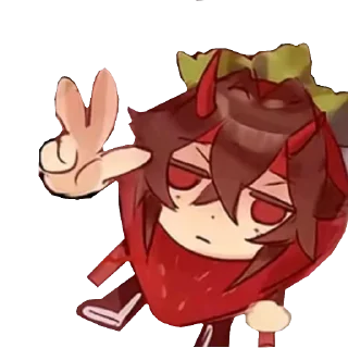 🍓 emoji Фурри,яйца,весмбу и ЛГБТ😨😱 Telegram sticker 24 of 53