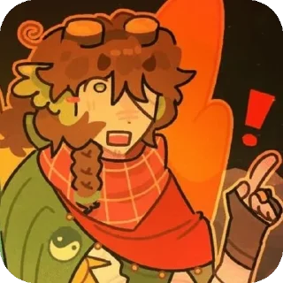Sticker from Parrotx2 by @ammonia_n
