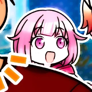 Sticker from ➜𝕰mᥙ 𝕺𝗍᥆rі ⌗ 鴯鵋 @yuttach
