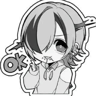 Sticker from Gedraji