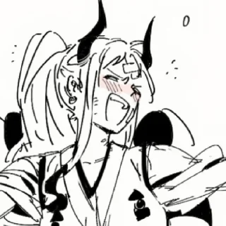 ❤️ emoji Ямато Telegram sticker 7 of 55