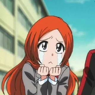 😏 emoji Bleach ➡️ @Ctikerubot Telegram sticker 10 of 55