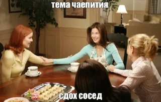 Sticker from отчаянные домохозяйки