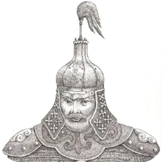 Sticker from moran