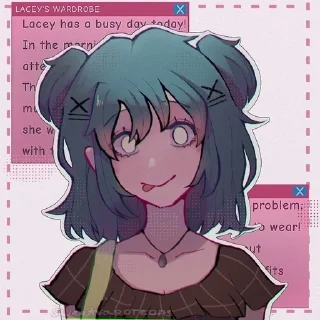 🌟 emoji Lacey: (https://t.me/stickerss Telegram sticker 12 of 50