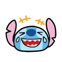 Sticker from Stitch and Angel @anime4_arts