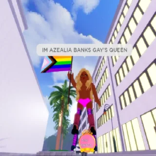 🏳️‍🌈 emoji Roblox's Sluts Telegram sticker 16 of 38