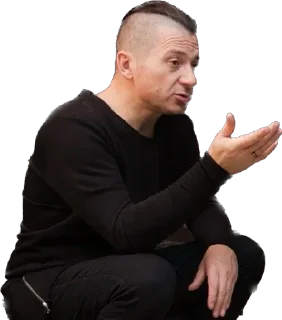 🤨 emoji «Вадим Самойлов и СДК» — @stckrRobot Telegram sticker 19 of 25