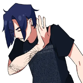 🙄 emoji Sterben&Kasoshi Telegram sticker 15 of 18
