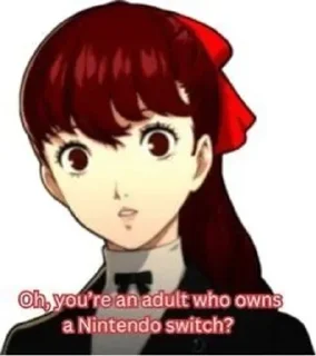 😎 emoji Persona memes Telegram sticker 11 of 82