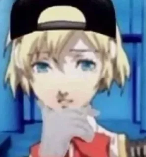 🥵 emoji Persona memes Telegram sticker 7 of 82