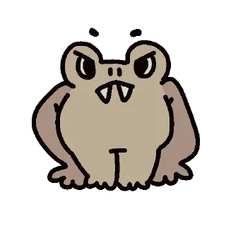 💗 emoji Жабки anime4_arts Telegram sticker 13 of 15