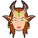 👩 emoji Dota 2: Emoji Telegram sticker 17 of 65