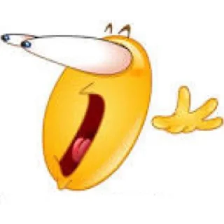 Sticker from my reaction to that information