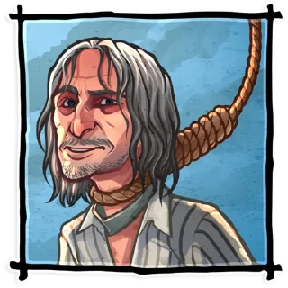 😵 emoji Red Dead Redemption Telegram sticker 15 of 20