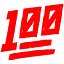 💯 emoji RED DEAD REDEMPTION 2 Telegram sticker 23 of 67