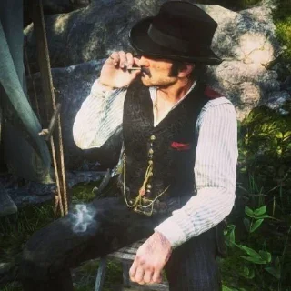 😘 emoji Red Dead Redemption @hassan9790i Telegram sticker 18 of 95