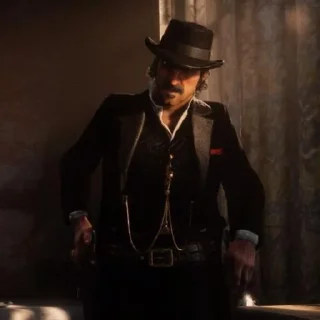 🚇 emoji Red Dead Redemption @hassan9790i Telegram sticker 24 of 95