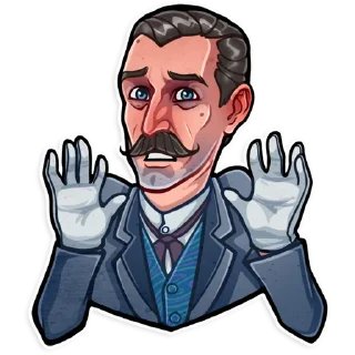 😧 emoji Red Dead Redemption Telegram sticker 13 of 20