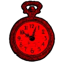 🕐 emoji RED DEAD REDEMPTION 2 Telegram sticker 12 of 67