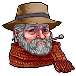 🤒 emoji Red Dead Redemption Telegram sticker 16 of 20