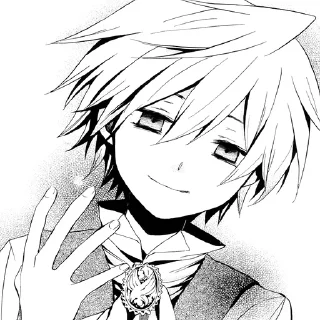 ❤️ emoji Pandorahearts @blvixua Telegram sticker 18 of 120