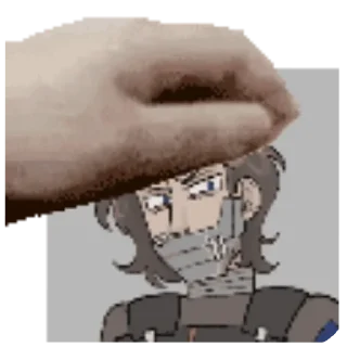 😵‍💫 emoji нацист и альцгеймер .не юзать. только наши стикеры Telegram sticker 10 of 15