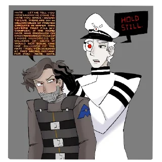👧 emoji нацист и альцгеймер .не юзать. только наши стикеры Telegram sticker 12 of 15