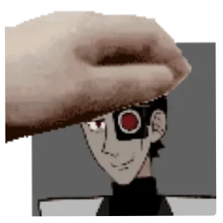 🫣 emoji нацист и альцгеймер .не юзать. только наши стикеры Telegram sticker 9 of 15