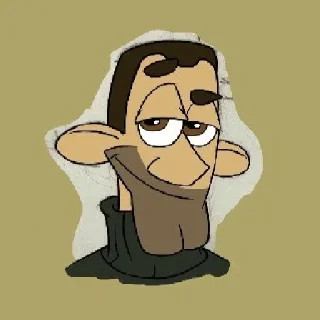 😏 emoji Как достать еблана? Хуй его знает) Telegram sticker 23 of 33