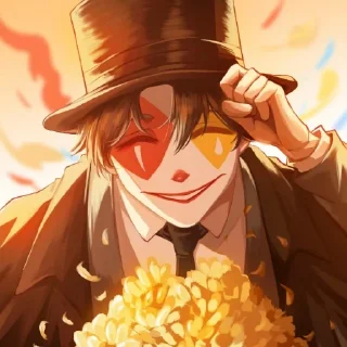 🤡 emoji Володар Таємниць | LOTM Telegram sticker 17 of 120