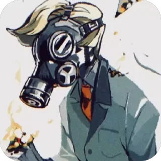 😐 emoji Том как смысл жизни Telegram sticker 6 of 77