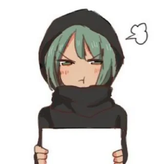 😤 emoji ISIS-chan ❤️‍🩹 Telegram sticker 9 of 18