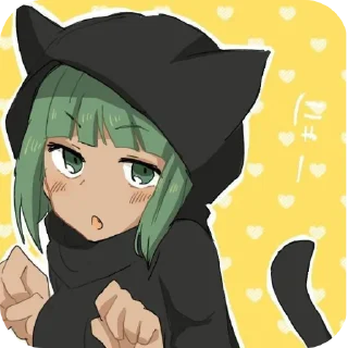 😻 emoji ISIS-chan ❤️‍🩹 Telegram sticker 8 of 18