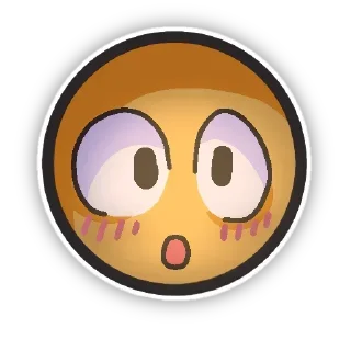 😳 emoji 💕Стики тут: @sekstick Telegram sticker 24 of 24