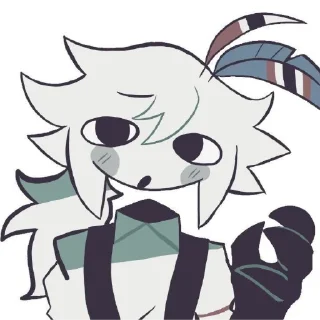 🐱 emoji Энгель FPE @Quiet_Da @StickersFPE Telegram sticker 7 of 25