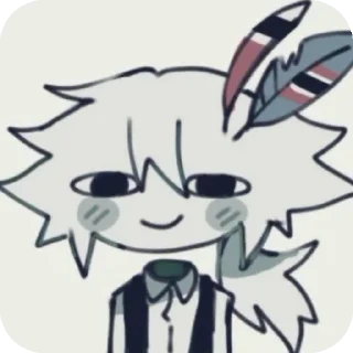 👍 emoji Энгель FPE @Quiet_Da @StickersFPE Telegram sticker 6 of 25