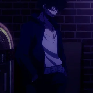 Sticker from dabi