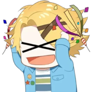 Sticker from Mystic Messenger