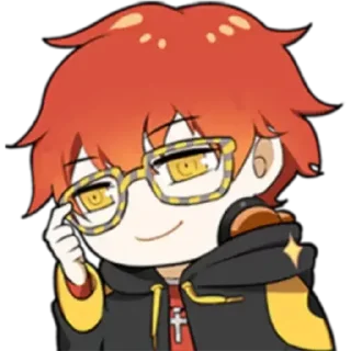 🖥 emoji Mystic Messenger Telegram sticker 17 of 55