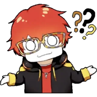 🖥 emoji Mystic Messenger Telegram sticker 16 of 55