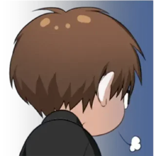👓 emoji Mystic Messenger Telegram sticker 21 of 55